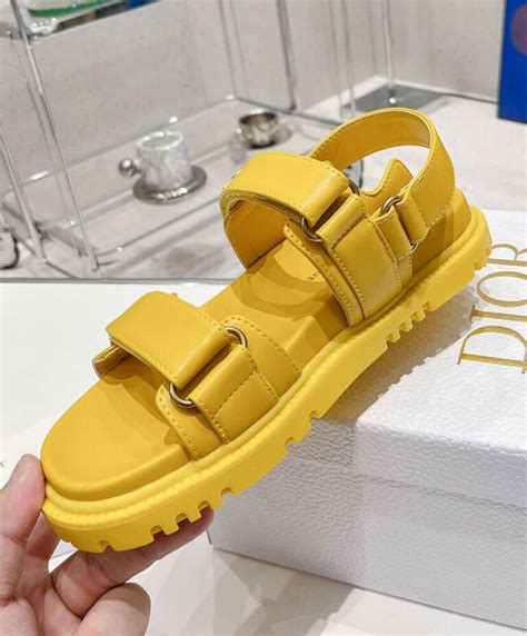 dior sandals women's price|christian Dior flat sandals.